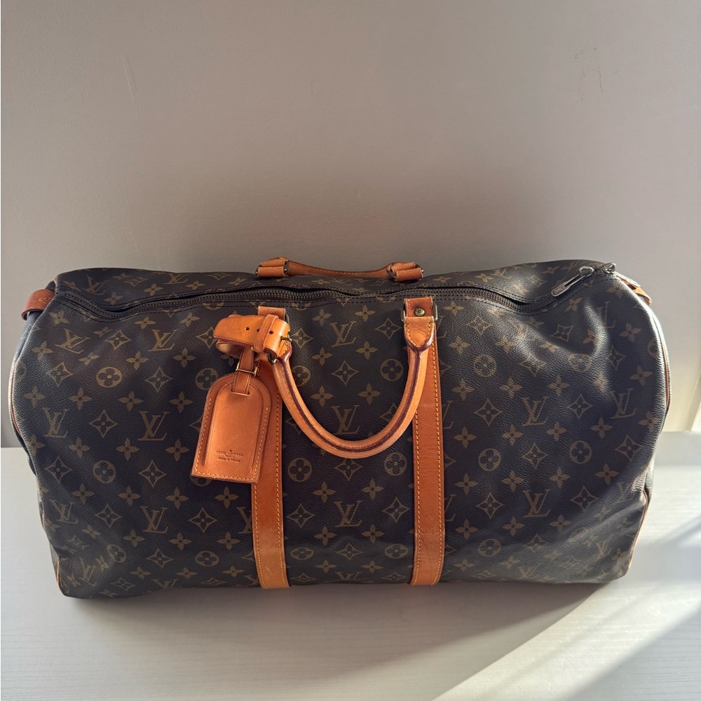 Louis Vuitton Monogram Brown Travel Bag - Picture 2 of 11